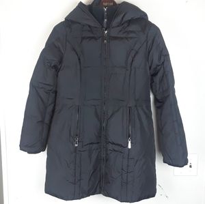 Vince Camuto 2 Zipper Puffer jacket